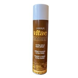 LAMAUR VITA/E Ultra Hold Hairspray 10.5 oz Discontinued NEW Old Stock